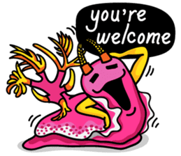 Scuba Gang - Nudibranch lovers sticker #5848495