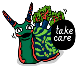 Scuba Gang - Nudibranch lovers sticker #5848497