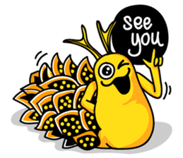 Scuba Gang - Nudibranch lovers sticker #5848498