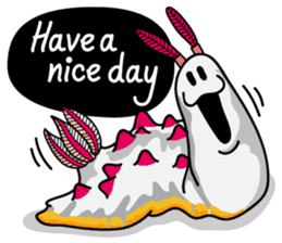 Scuba Gang - Nudibranch lovers sticker #5848499
