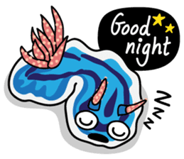 Scuba Gang - Nudibranch lovers sticker #5848501