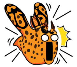 Scuba Gang - Nudibranch lovers sticker #5848502