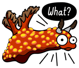 Scuba Gang - Nudibranch lovers sticker #5848503
