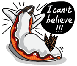 Scuba Gang - Nudibranch lovers sticker #5848504
