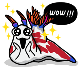 Scuba Gang - Nudibranch lovers sticker #5848507