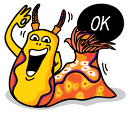 Scuba Gang - Nudibranch lovers sticker #5848508