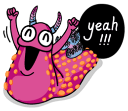Scuba Gang - Nudibranch lovers sticker #5848509