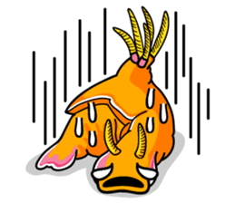 Scuba Gang - Nudibranch lovers sticker #5848510