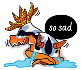 Scuba Gang - Nudibranch lovers sticker #5848513