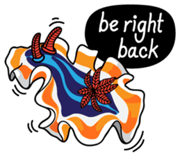 Scuba Gang - Nudibranch lovers sticker #5848514