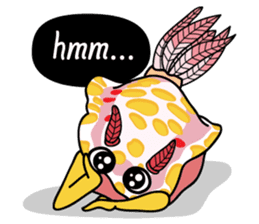 Scuba Gang - Nudibranch lovers sticker #5848516