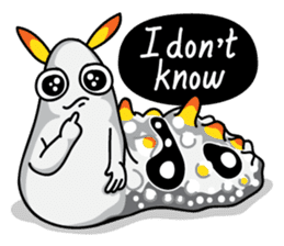 Scuba Gang - Nudibranch lovers sticker #5848517