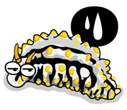 Scuba Gang - Nudibranch lovers sticker #5848518