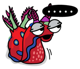 Scuba Gang - Nudibranch lovers sticker #5848519