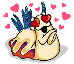 Scuba Gang - Nudibranch lovers sticker #5848521