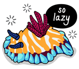 Scuba Gang - Nudibranch lovers sticker #5848523