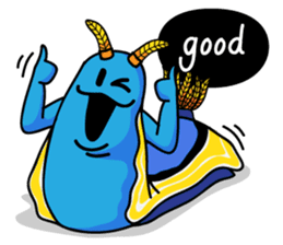 Scuba Gang - Nudibranch lovers sticker #5848524