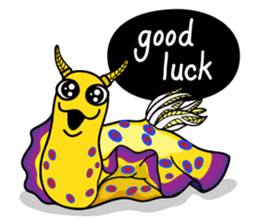 Scuba Gang - Nudibranch lovers sticker #5848526