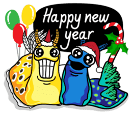 Scuba Gang - Nudibranch lovers sticker #5848529