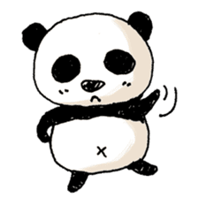 PandaPan sticker #5848570