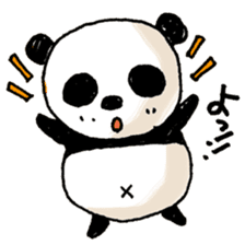 PandaPan sticker #5848572