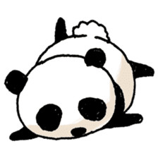 PandaPan sticker #5848575