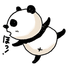PandaPan sticker #5848576