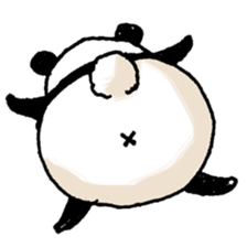 PandaPan sticker #5848577