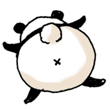 PandaPan sticker #5848577