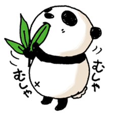 PandaPan sticker #5848578