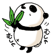 PandaPan sticker #5848578