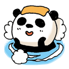 PandaPan sticker #5848579