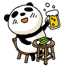 PandaPan sticker #5848581