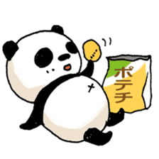 PandaPan sticker #5848582