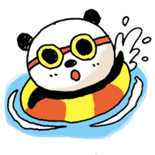 PandaPan sticker #5848588