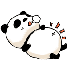 PandaPan sticker #5848589