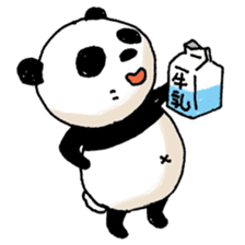 PandaPan sticker #5848590