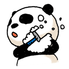 PandaPan sticker #5848591