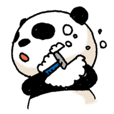 PandaPan sticker #5848591