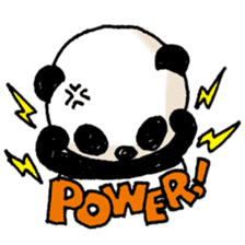 PandaPan sticker #5848592