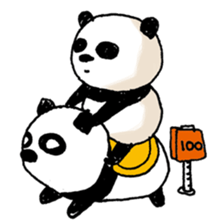 PandaPan sticker #5848593