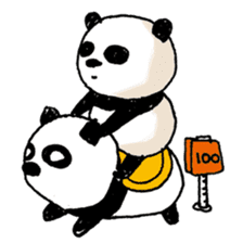 PandaPan sticker #5848593