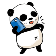 PandaPan sticker #5848596