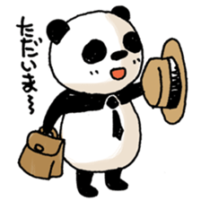 PandaPan sticker #5848600