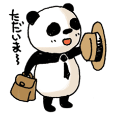 PandaPan sticker #5848600