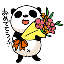 PandaPan sticker #5848601