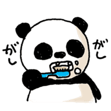 PandaPan sticker #5848603