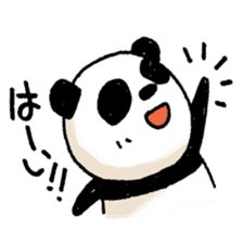 PandaPan sticker #5848605