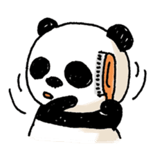 PandaPan sticker #5848606