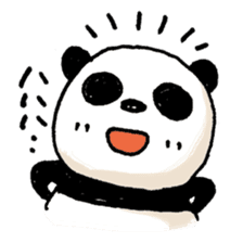 PandaPan sticker #5848609